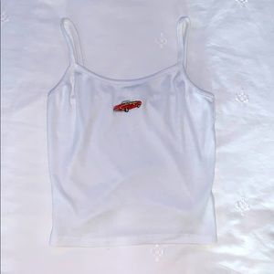 Tillys Embroidered Car Tank